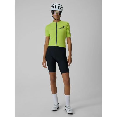 9. Women's cycling jersey with UPF50+ filter 4F 4FRSS26TFTSF2454-45S