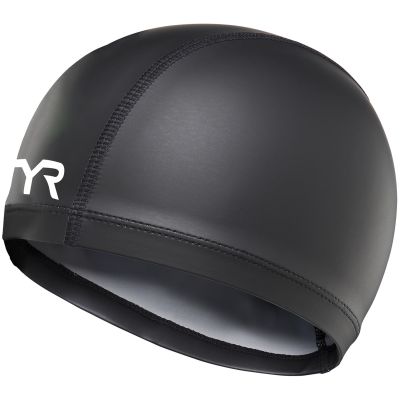 2. TYR Warmwear Adult Swim Cap LCSLYC/001