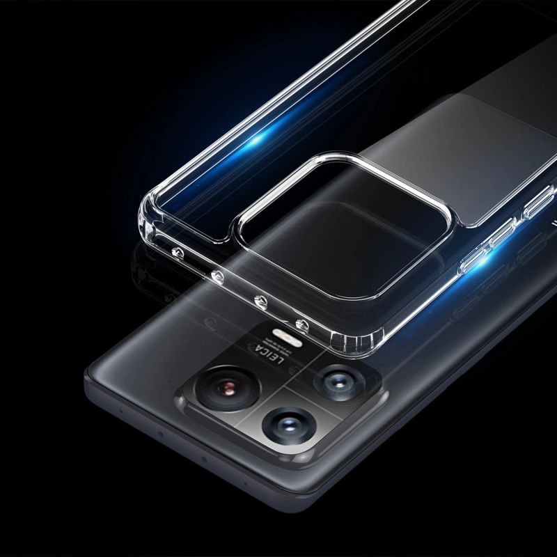 6. Dux Ducis Clin Case Xiaomi 13 Pro Armor Case Back Cover Transparent