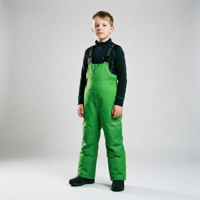 3. Trollkids Kids Nordkapp Pants winter sports pants for girls/boys green (902-303)