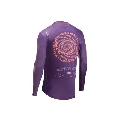 2. NORTHWAVE Edge 2 Jersey LS Purple