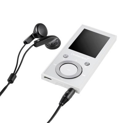Intenso MP3 Videoplayer 1.8" Video Scooter BT 64GB White