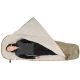 4. MUMMY SLEEPING BAG XXL 230x80/50CM KHAKY REDCLIFFS