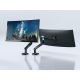 10. Equip 650184 Monitor Holder/Stand 88.9 cm (35") Desk Black