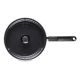 3. 26cm Ceramic Coating Frying Pan with Functional Form Lid