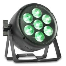 LIGHT4ME VENOM PAR 7X30W RGBW LED decorative spotlight.