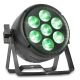LIGHT4ME VENOM PAR 7X30W RGBW LED decorative spotlight.