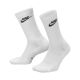 2. Nike Everyday Elevated Socks 3 Pairs White IH8522 901