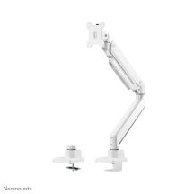 Neomounts NM-D775WHITEPLUS Monitor Holder/Stand for 124.5 cm (49") Monitors, Desk White