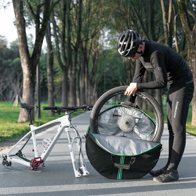 11. Rockbros D40 transport cover for ø74cm wheel - black