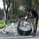 11. Rockbros D40 transport cover for ø74cm wheel - black