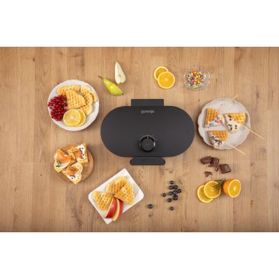 5. Gorenje WM1200B 1200W waffle maker