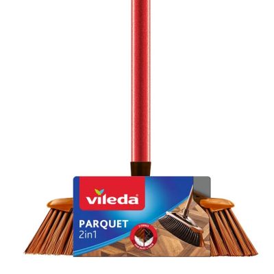 Vileda 2-in-1 parquet brush