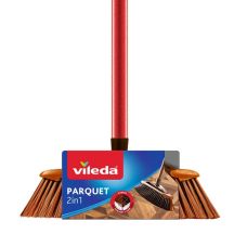 Vileda 2-in-1 parquet brush