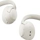10. QCY H3 Over-Ear Headphones with ANC Bluetooth 5.4 Hi-Res Audio - White