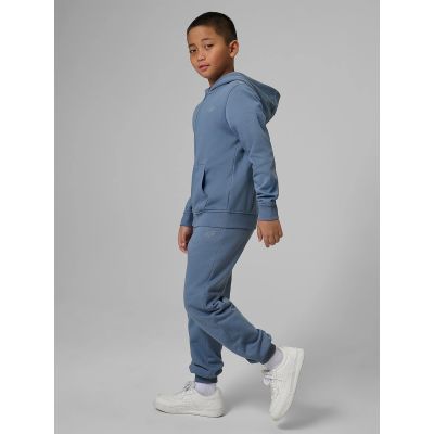 5. Boys' jogger sweatpants 4F 4FJRSS26TTROM1824-32S
