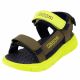 2. Kappa Kana MF K summer children's sports sandals yellow/green (260886MFK-3331)
