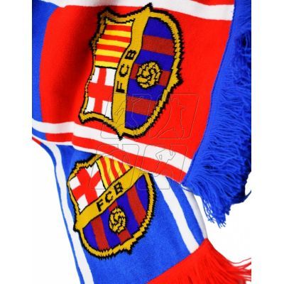 3. FC Barcelona Double Knitted Scarf N30 5004BUD30