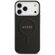 3. Guess Classic Logo MagSafe Case for iPhone 17 Pro Max - Black