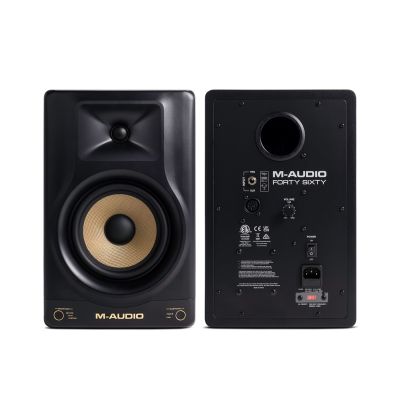 3. M-AUDIO FORTY SIXTY - Active Monitor
