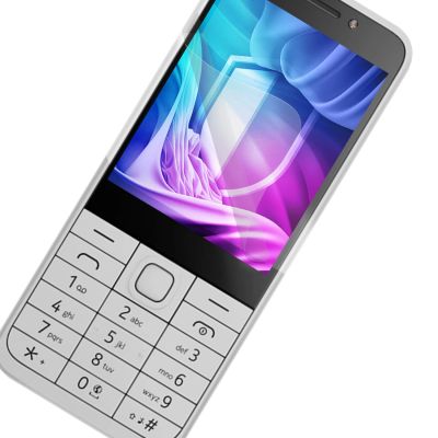 2. Matte foil 3mk SilkyMatt Pro™ for Nokia 230 DualSim 2024