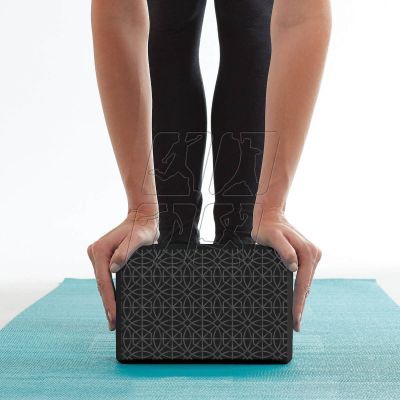 3. Gaiam yoga block 63438