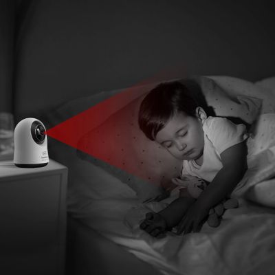 11. Baseus Security P1 Pro 3K Indoor Camera (EU Version) - White