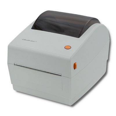 2. Qoltec 50243 label printer (thermal printing; LAN, USB; 203 dpi)