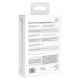 4. Power bank SAVIO BA-15 50000 mAh, white