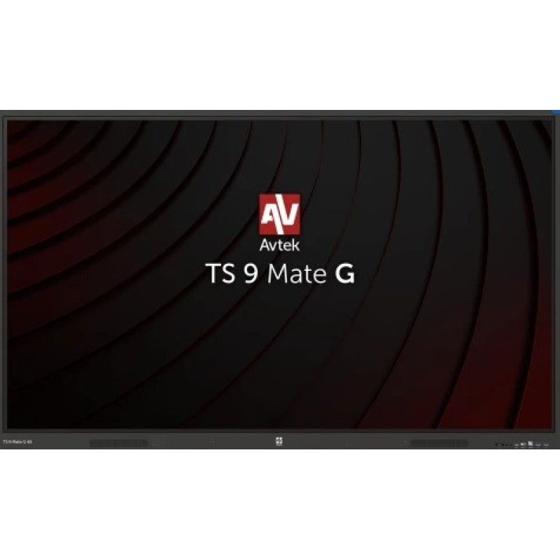 21. AVTEK INTERACTIVE MONITOR TS 9 MATE G 86"
