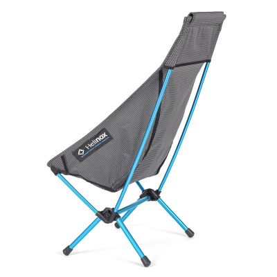 3. Helinox Chair Zero High 4 Leg Camping Chair Black