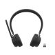 4. Lenovo Wireless VoIP Headset Wireless Headband Office/Call Center Bluetooth Black