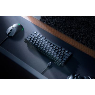 6. Razer Huntsman Mini Gaming Keyboard USB QWERTZ German Black
