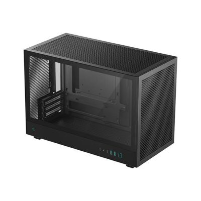 12. DeepCool CH260 Micro Tower Black