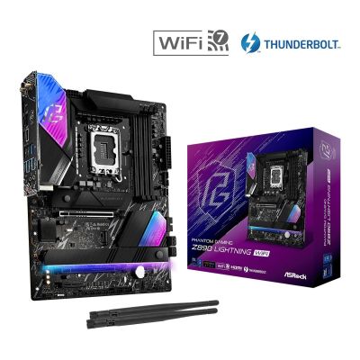 6. ASRock Z890 Lightning WiFi Motherboard