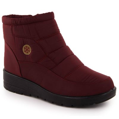 9. News 5029 W EVE437D wedge ankle boots