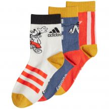 Adidas Disney&#39;s Mickey Mouse 3P Jr socks IU4860