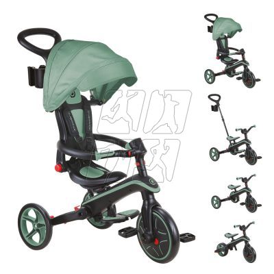 Globber Explorer Trike Foldable 4in1 bike 732-104