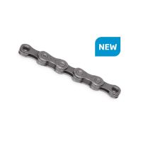 KMC CUES Chain 118 Links X-Glide Gray BOX