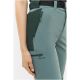 7. Women’s Hiking Trousers Viking Sequoia Bamboo – Turquoise, Size: L