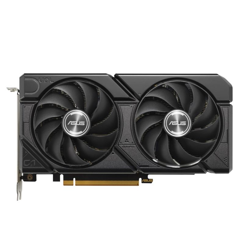 27. ASUS Dual Radeon RX 7600 EVO OC 8GB GDDR6 Graphics Card