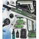 6. Cordless pressure washer 300 l/h 20 V W04322 WUBER