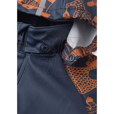 5. Reima Roiske Navy Jr rainsuit 5100022A-6984