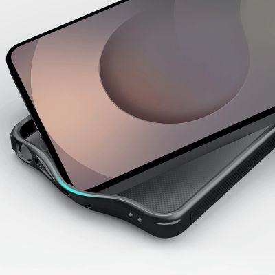 10. Nillkin Super Frosted Shield Pro Magnetic Case Compatible with MagSafe for Samsung Galaxy S26 - Translucent Black