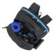 9. RIVACASE BACKPACK FOR LAPTOP FOR GAMERS 17.3" BORNEO, BLACK, GAMING, MADE OF WATERPROOF MATERIAL