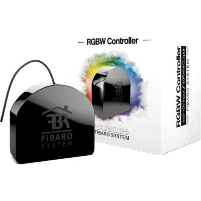 3. FIBARO RGBW Controller 2 LED Lighting Controller (FGRGBWM-442 ZW5)