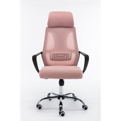 4. NIGEL SWIVEL CHAIR - PINK