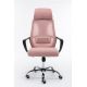 4. NIGEL SWIVEL CHAIR - PINK