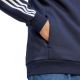 5. adidas Essentials Fleece 3-Stripes Full-Zip Jr Sweatshirt IJ6478