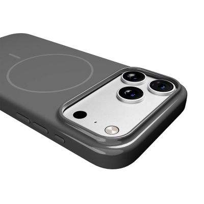 5. Puro Pulse iPhone 17 Pro Polycarbonate Protective Case - Gray